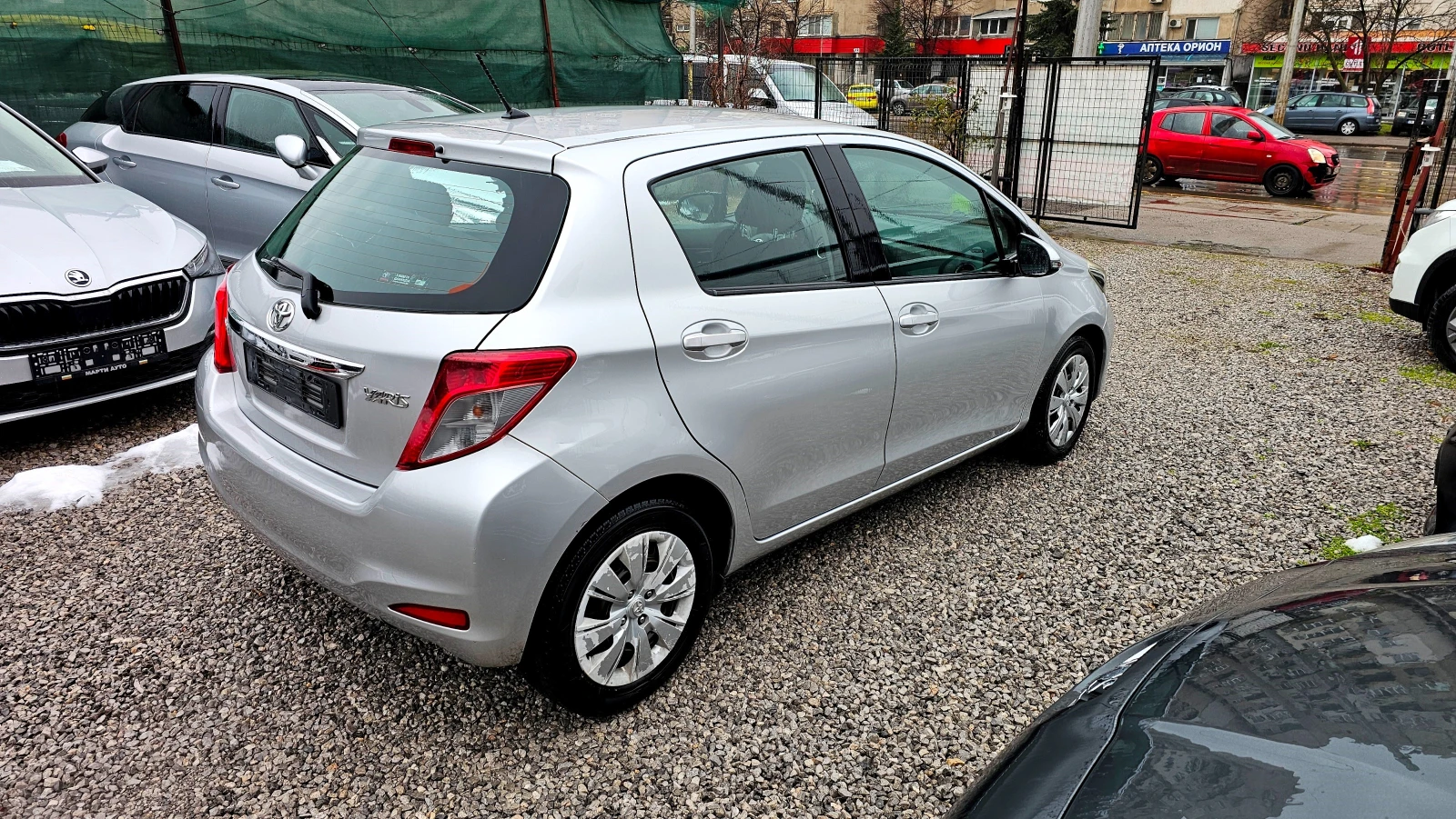 Toyota Yaris 1.4D-4D-90kc - изображение 4