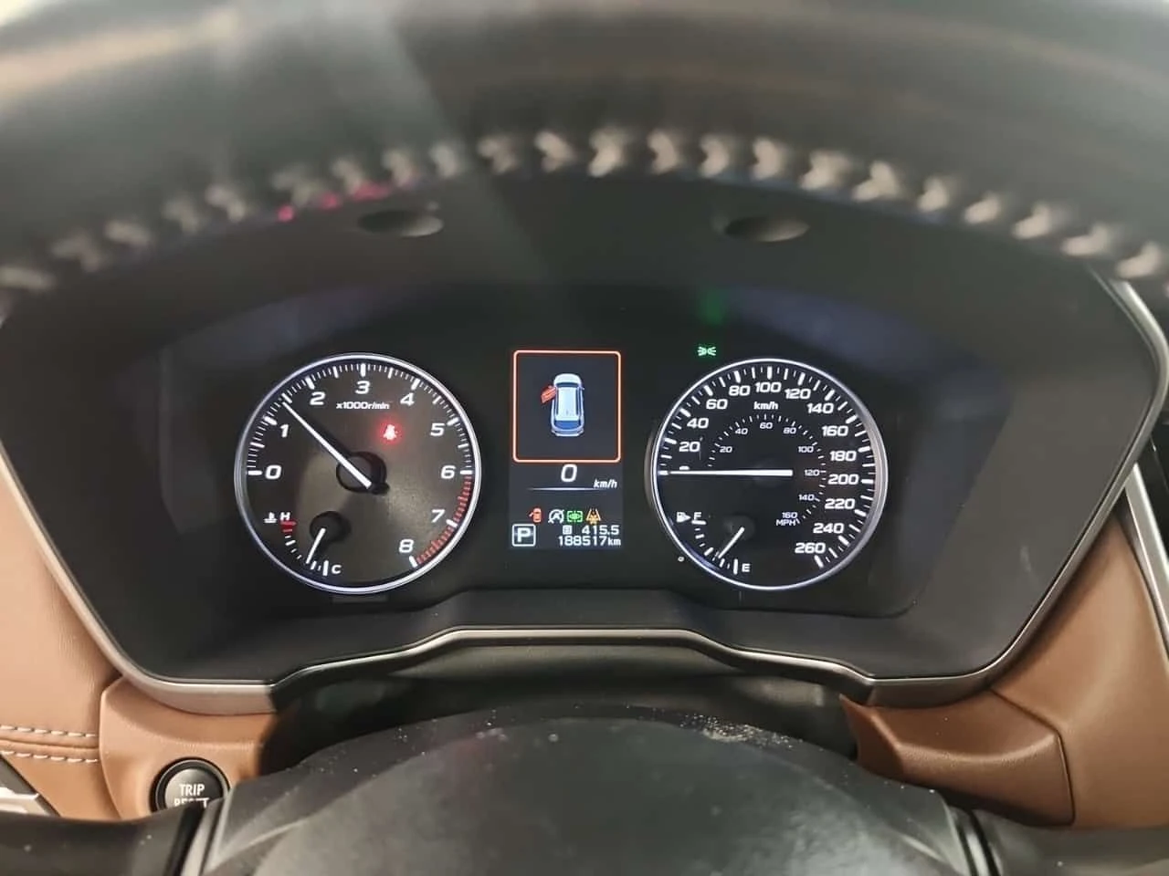 Subaru Outback PREMIER XT /CARFAX/Кафява кожа/Подгрев/Дистроник  - изображение 10