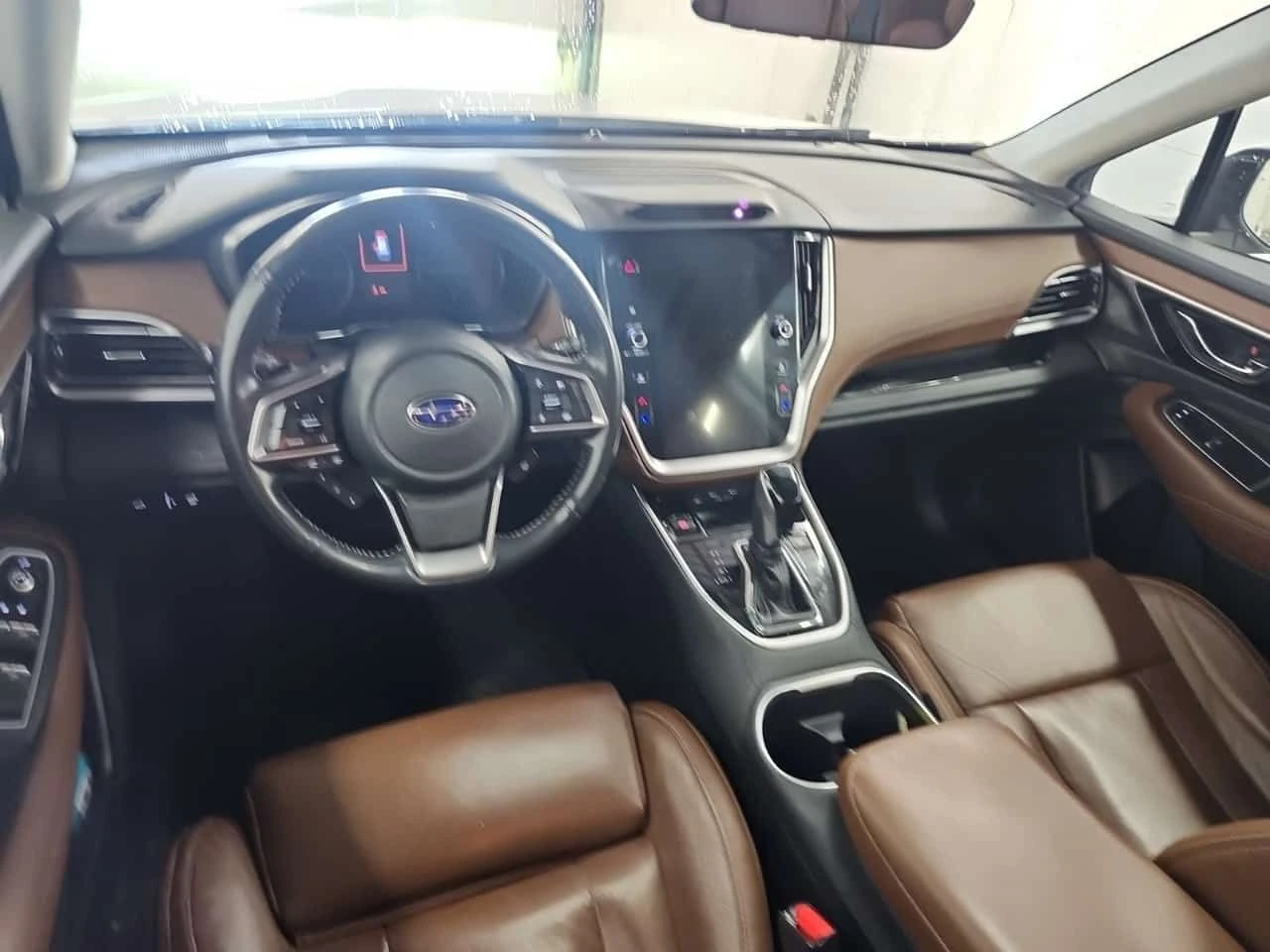 Subaru Outback PREMIER XT /CARFAX/Кафява кожа/Подгрев/Дистроник  - изображение 9