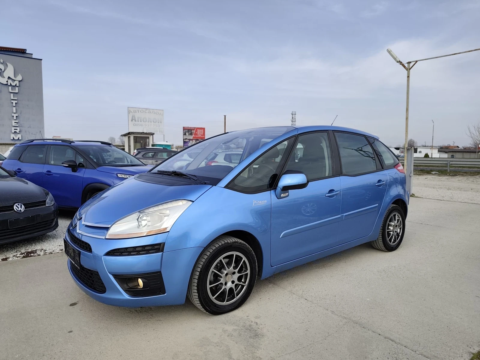 Citroen C4 Picasso 1.6HDI, 109кс, Като нов 