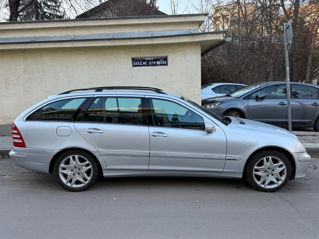 Mercedes-Benz C 200 CDI, снимка 2 - Автомобили и джипове - 53725716