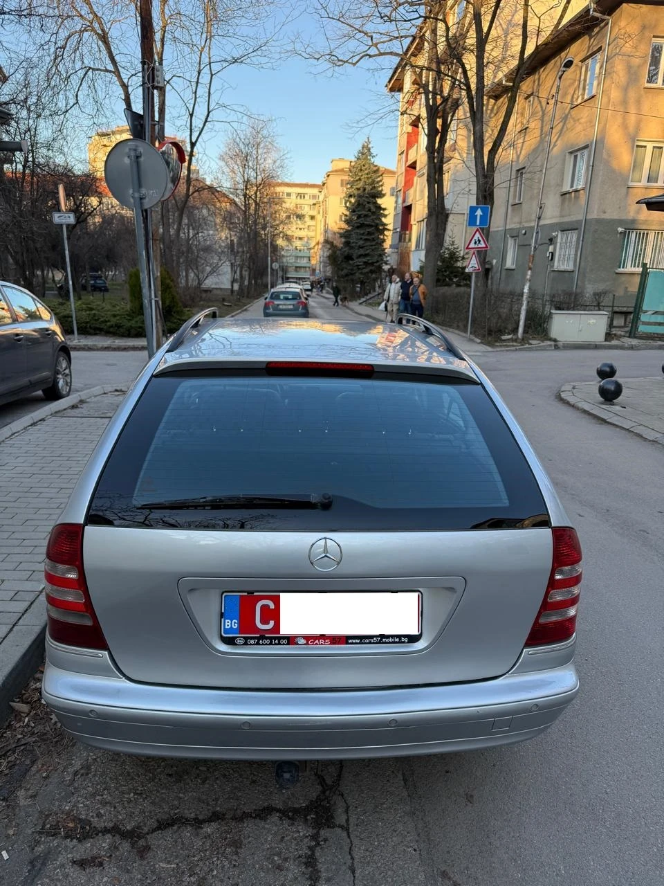 Mercedes-Benz C 200 CDI, снимка 4 - Автомобили и джипове - 53725716