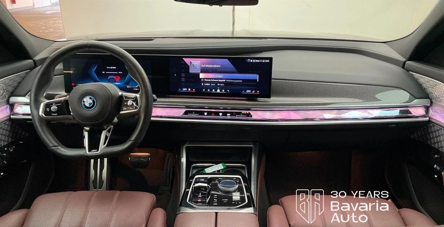 BMW i7 60 xDrive M Sport Paket, снимка 6 - Автомобили и джипове - 53729955