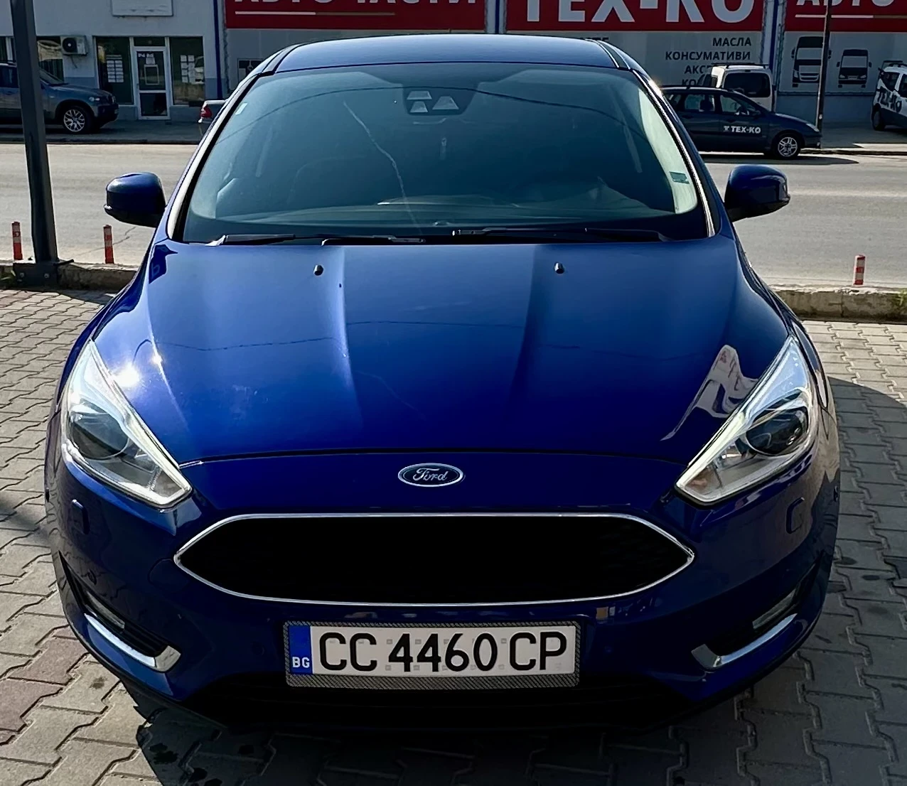 Ford Focus 1.5 Titanium