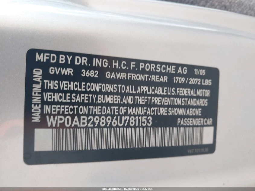 Porsche Cayman 3.4l S, снимка 9 - Автомобили и джипове - 53953929