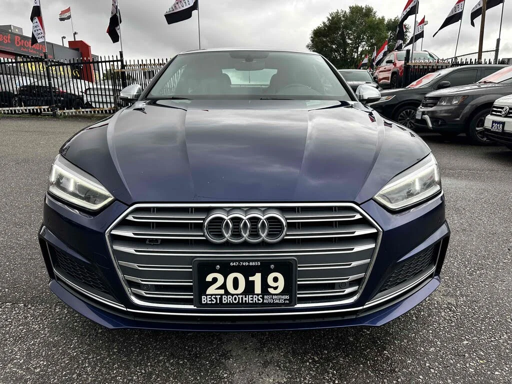 Audi S5 2019 Audi S5 3.0T quattro Premium Plus Coupe AWD | Mobile.bg � ����������� 2