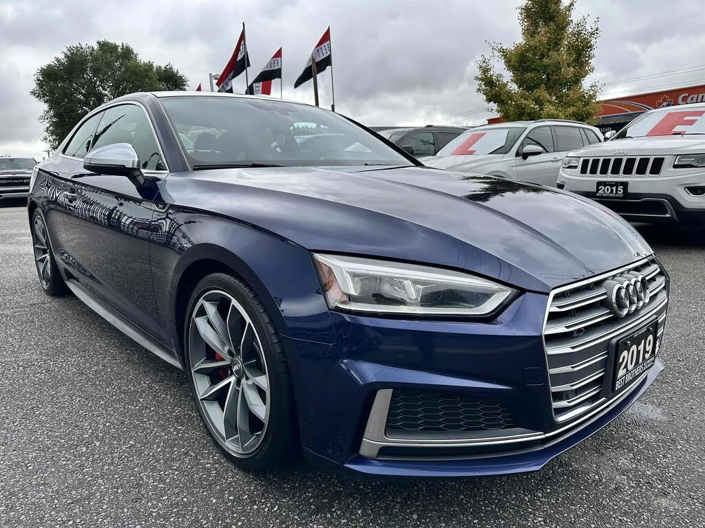 Audi S5 2019 Audi S5 3.0T quattro Premium Plus Coupe AWD