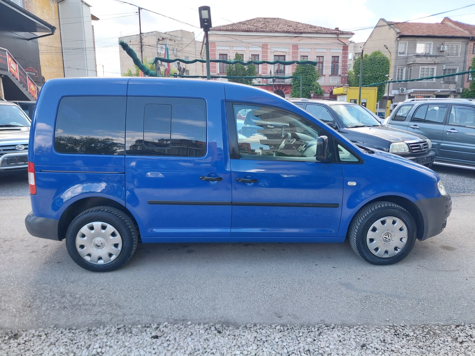VW Caddy 1, 6i--102кс.ТОП СЪСТОЯНИЕ, снимка 9 - Автомобили и джипове - 54390626