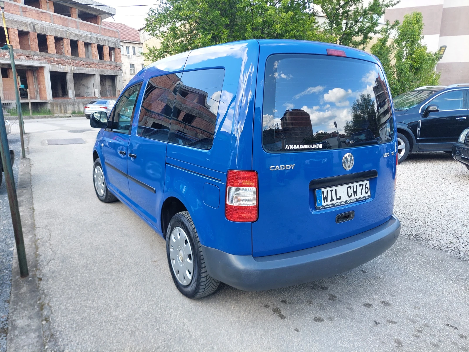 VW Caddy 1, 6i--102кс.ТОП СЪСТОЯНИЕ, снимка 4 - Автомобили и джипове - 54390626