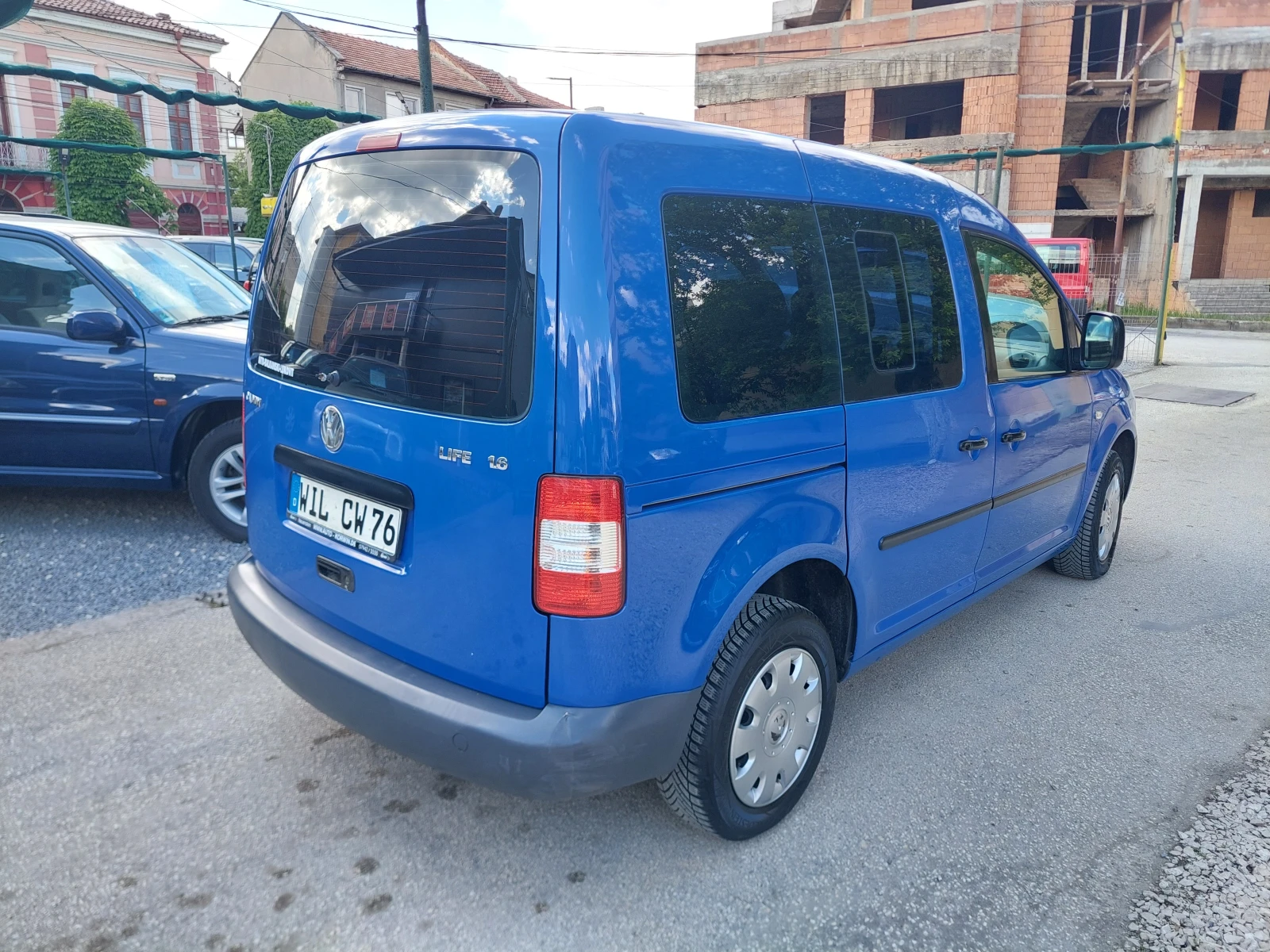 VW Caddy 1, 6i--102кс.ТОП СЪСТОЯНИЕ, снимка 6 - Автомобили и джипове - 54390626