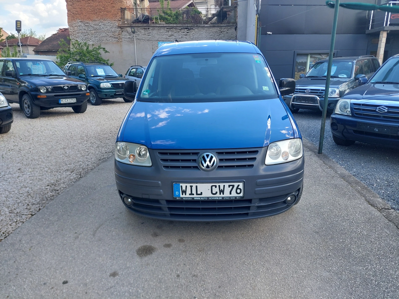 VW Caddy 1, 6i--102кс.ТОП СЪСТОЯНИЕ, снимка 2 - Автомобили и джипове - 54390626