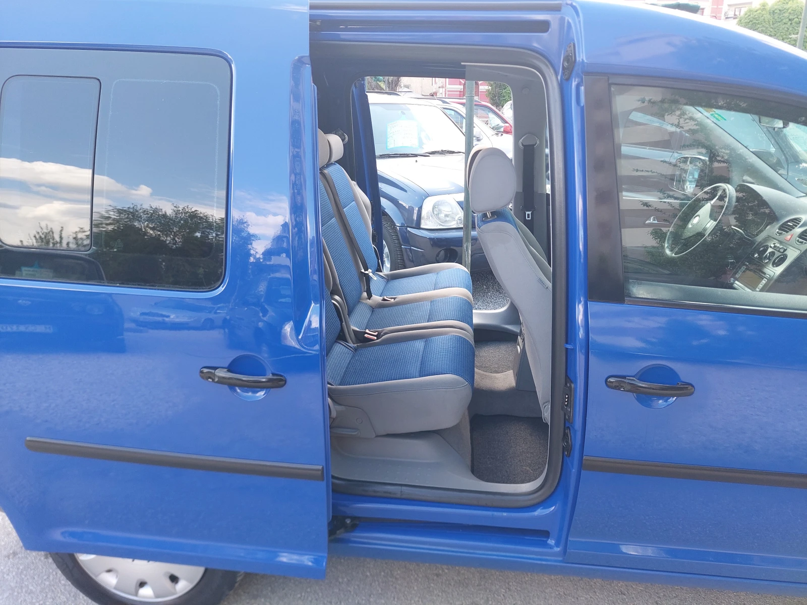 VW Caddy 1, 6i--102кс.ТОП СЪСТОЯНИЕ, снимка 8 - Автомобили и джипове - 54390626