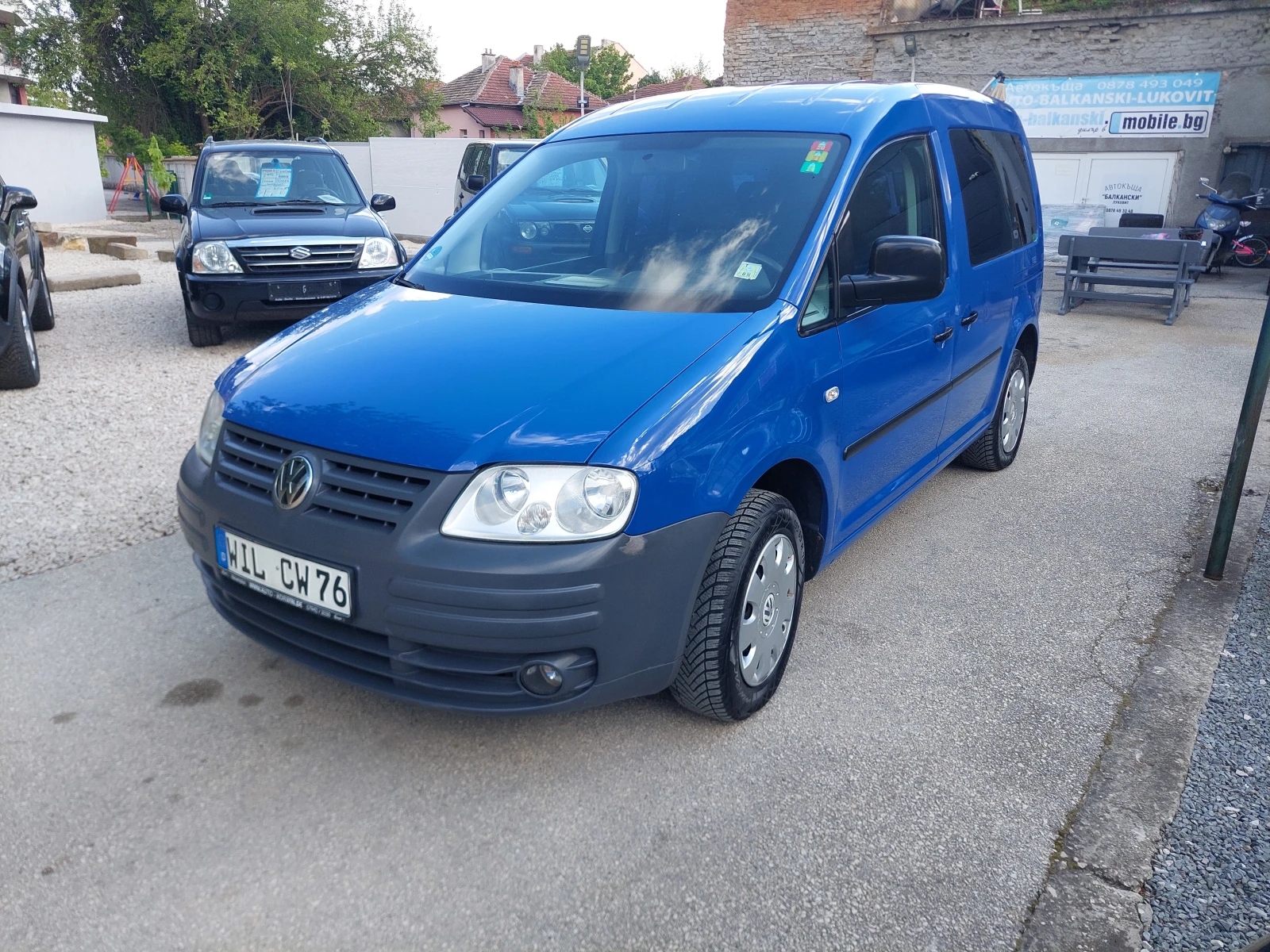 VW Caddy 1, 6i--102кс.ТОП СЪСТОЯНИЕ, снимка 3 - Автомобили и джипове - 54390626