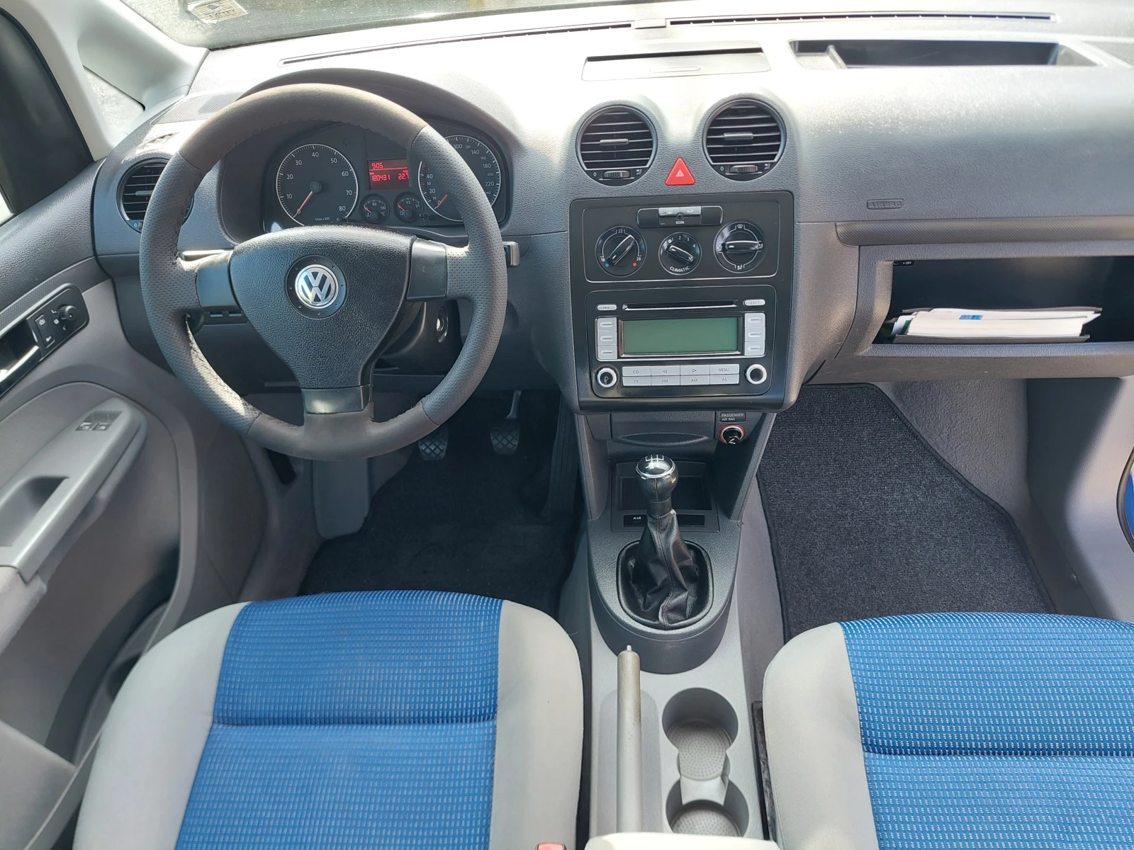 VW Caddy 1, 6i--102��.��� ��������� | Mobile.bg � ����������� 11