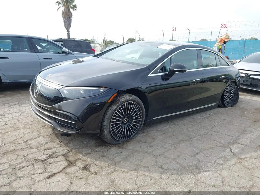 Mercedes-Benz EQS 450+ Sedan, снимка 2 - Автомобили и джипове - 54460259