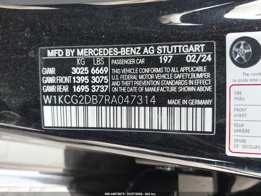 Mercedes-Benz EQS 450+ Sedan, снимка 9 - Автомобили и джипове - 54460259