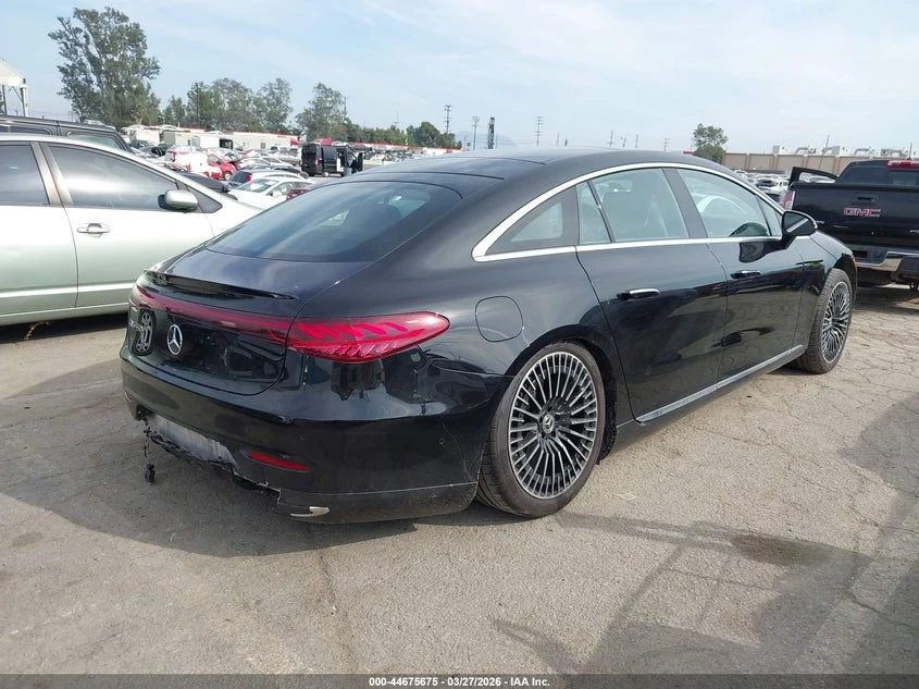 Mercedes-Benz EQS 450+ Sedan, снимка 4 - Автомобили и джипове - 54460259