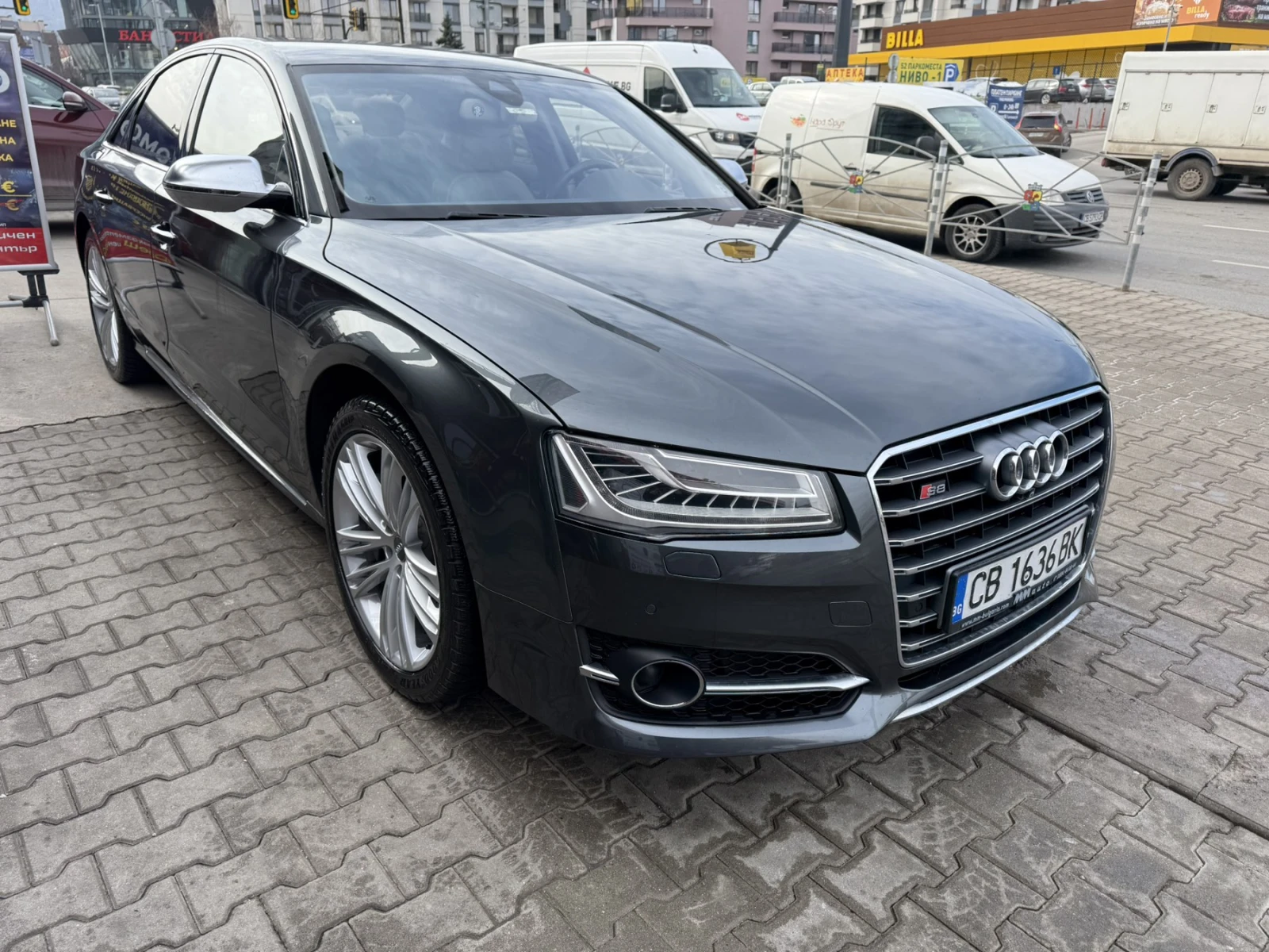 Audi S8, снимка 7 - Автомобили и джипове - 54490204
