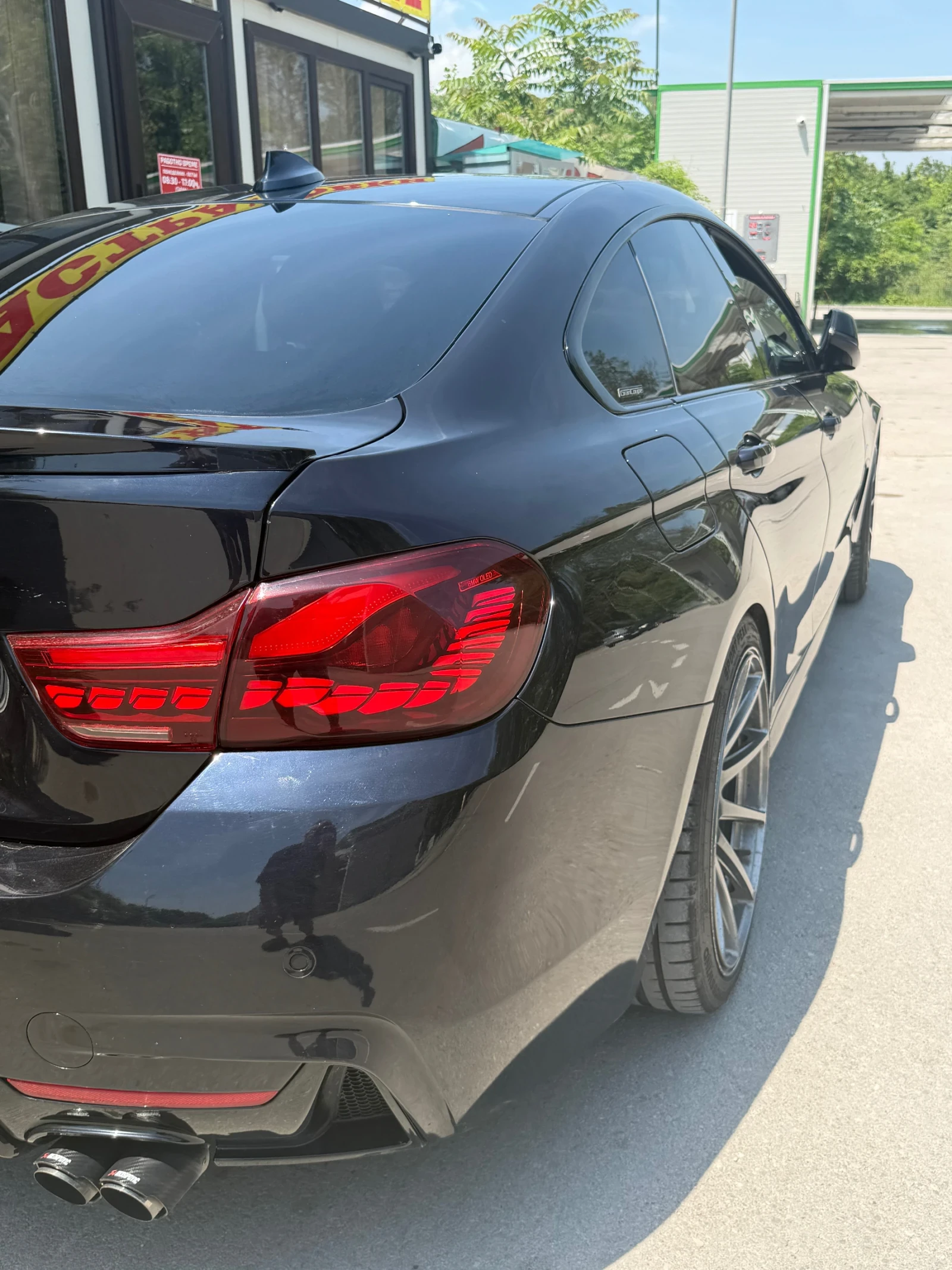BMW 420 Bmw420dXdriveGrandCoupe, снимка 7 - Автомобили и джипове - 54897816