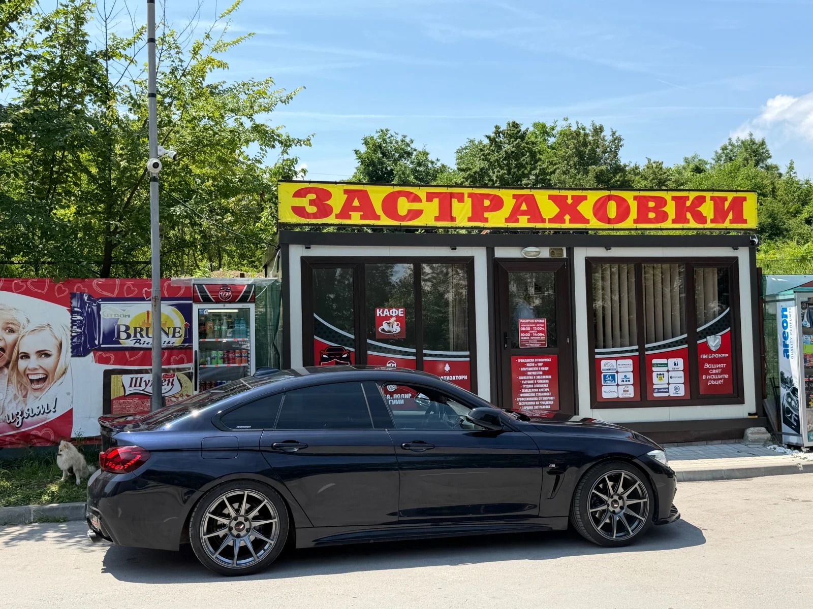 BMW 420 Bmw420dXdriveGrandCoupe, снимка 3 - Автомобили и джипове - 54897816