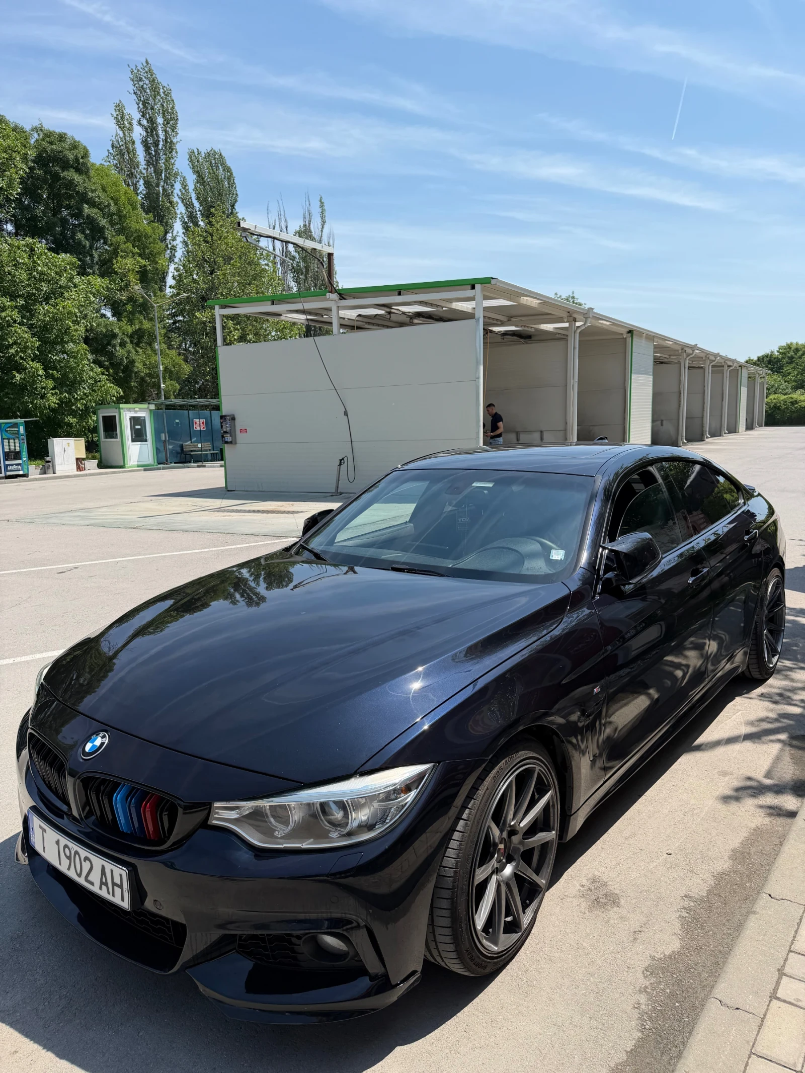 BMW 420 Bmw420dXdriveGrandCoupe, снимка 2 - Автомобили и джипове - 54897816