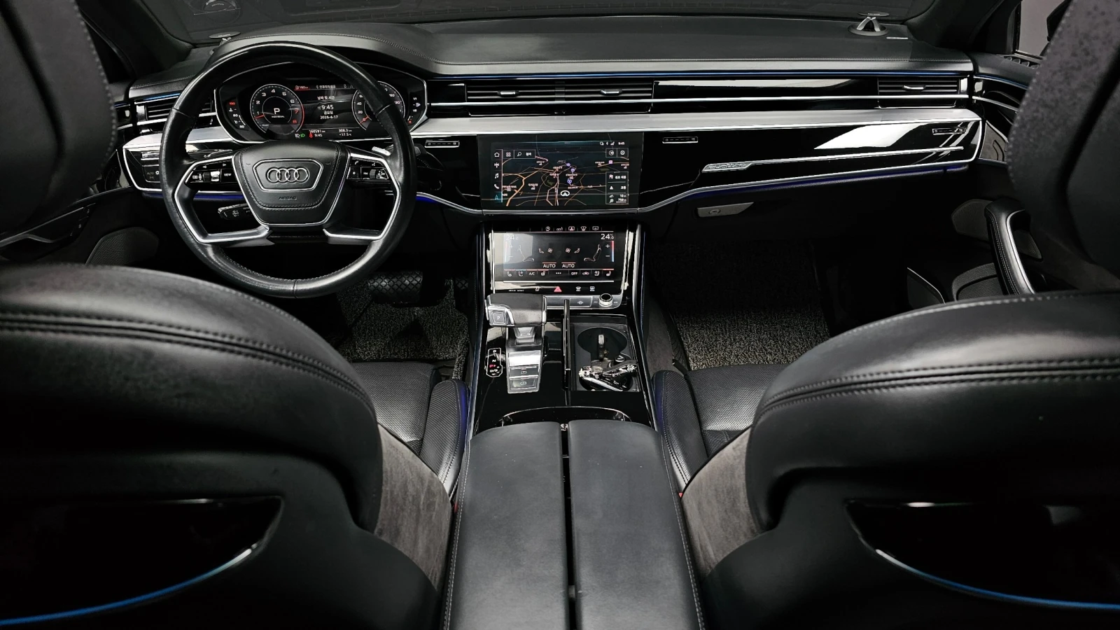 Audi A8 55 TFSI Quattro, снимка 6 - Автомобили и джипове - 54555855
