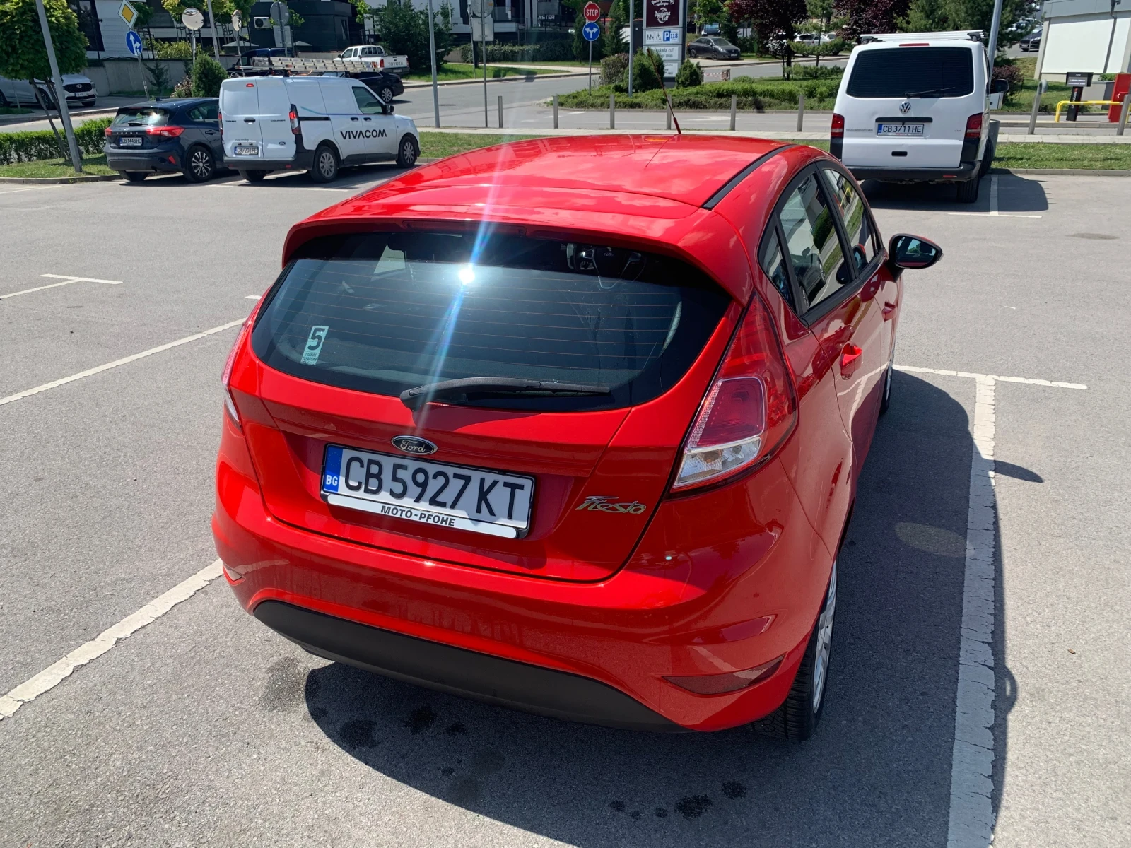 Ford Fiesta  1.5 TDCi, снимка 3 - Автомобили и джипове - 54703142