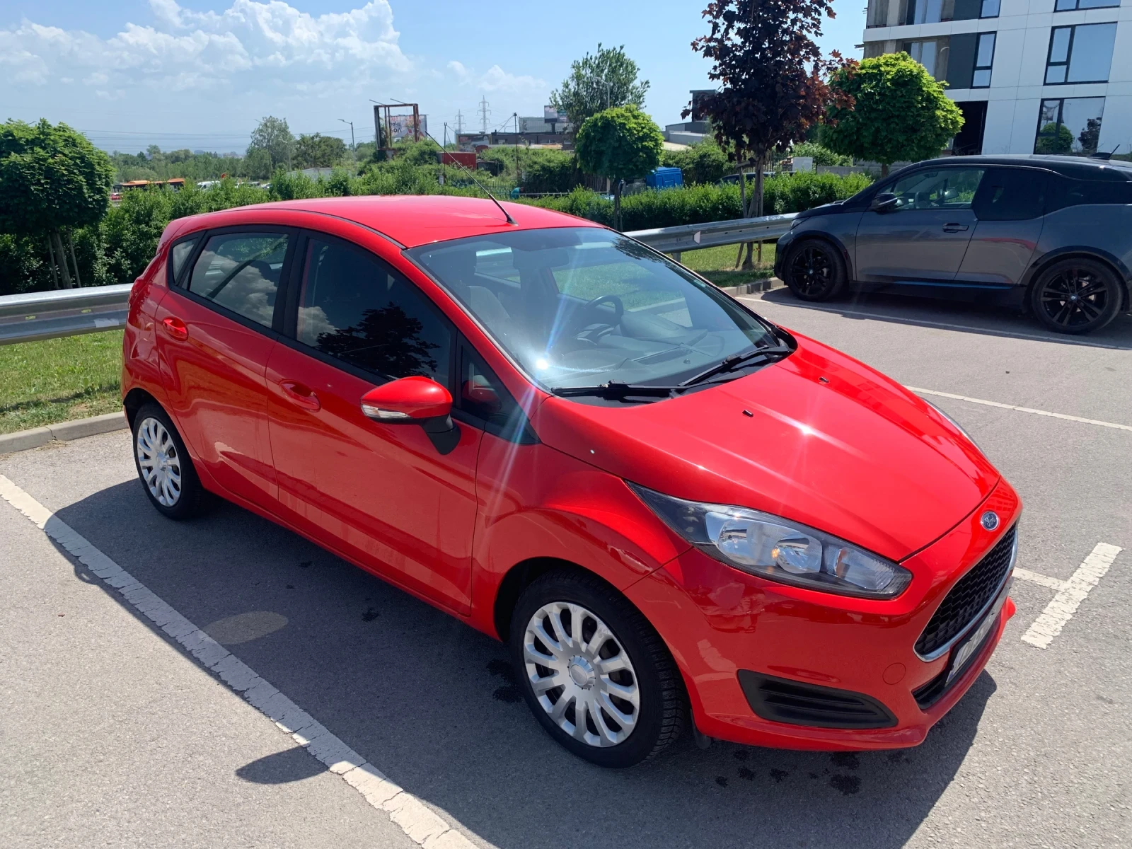 Ford Fiesta  1.5 TDCi, снимка 2 - Автомобили и джипове - 54703142