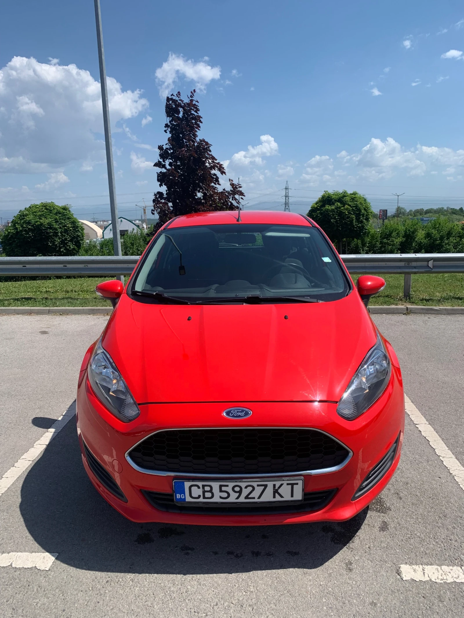 Ford Fiesta  1.5 TDCi