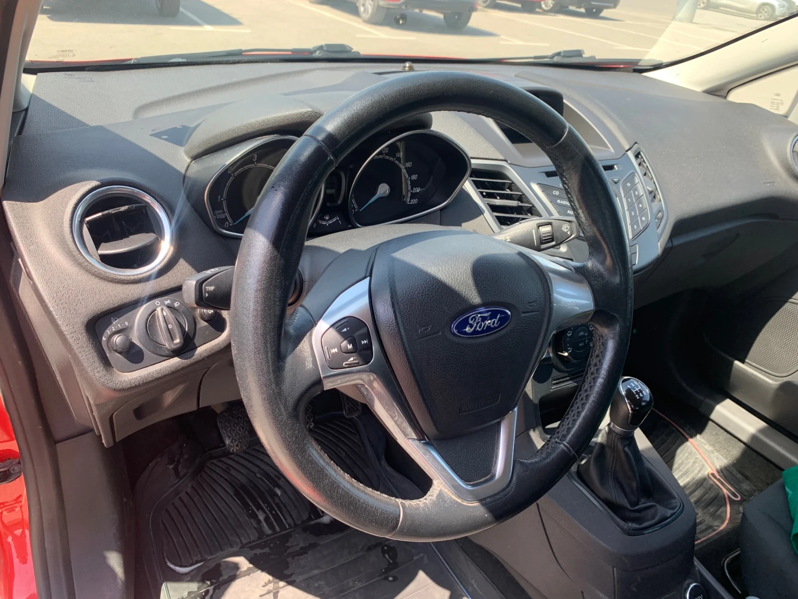 Ford Fiesta  1.5 TDCi, снимка 5 - Автомобили и джипове - 54703142