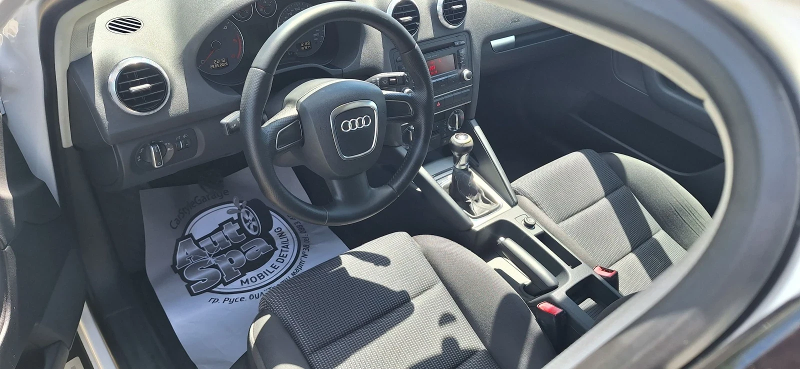 Audi A3, снимка 13 - Автомобили и джипове - 54722089