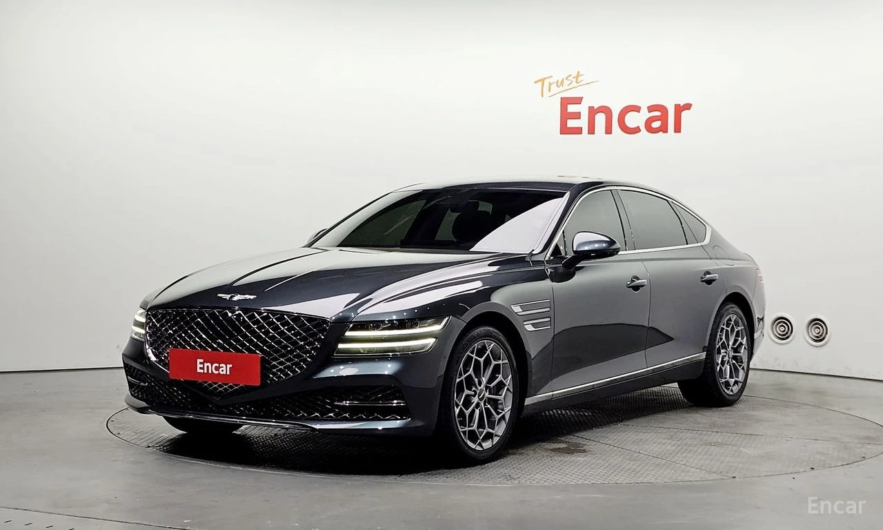 Genesis G80 3.5T AWD* HEAD-UP* 360 CAM* DISTRONIC* ОБДУХВАНЕ* 