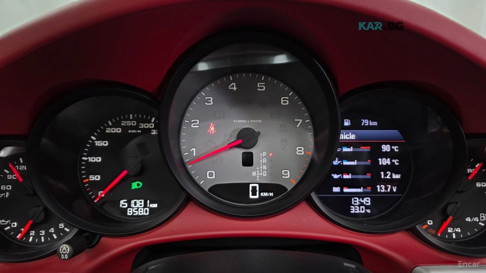 Porsche 911 * Carrera S* CABRIOLET* КОЖА* ПОДГРЕВ* ОБДУХВАНЕ* , снимка 8 - Автомобили и джипове - 54941805