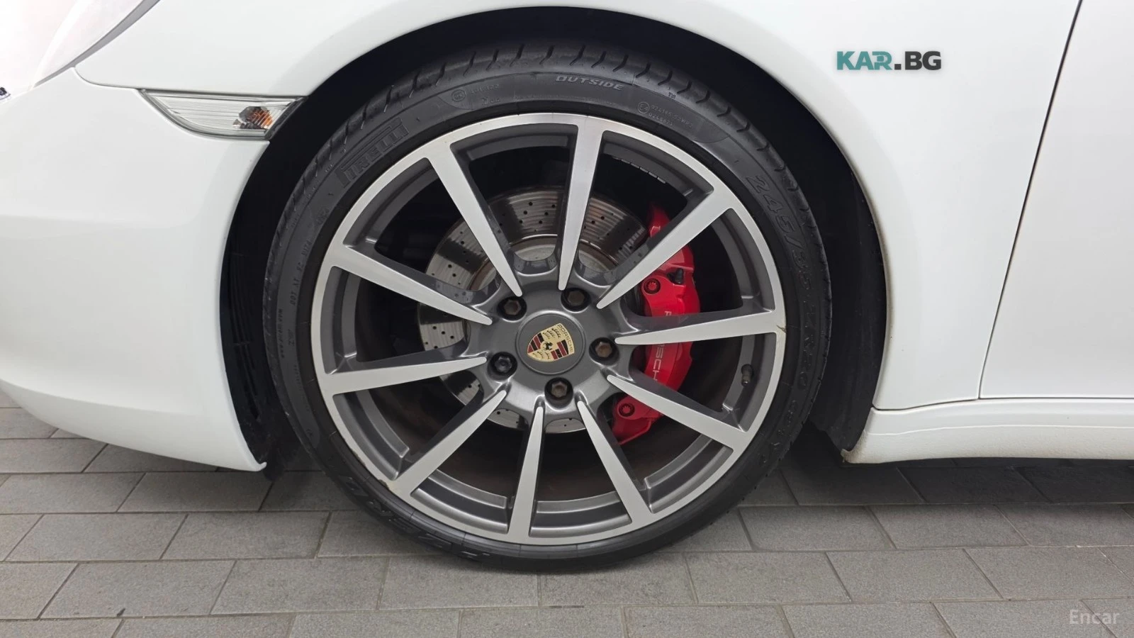 Porsche 911 * Carrera S* CABRIOLET* КОЖА* ПОДГРЕВ* ОБДУХВАНЕ* , снимка 5 - Автомобили и джипове - 54941805