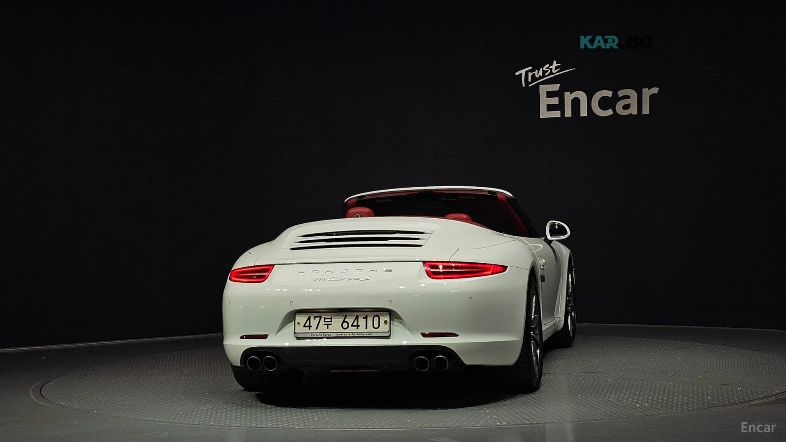 Porsche 911 * Carrera S* CABRIOLET* КОЖА* ПОДГРЕВ* ОБДУХВАНЕ* , снимка 4 - Автомобили и джипове - 54941805