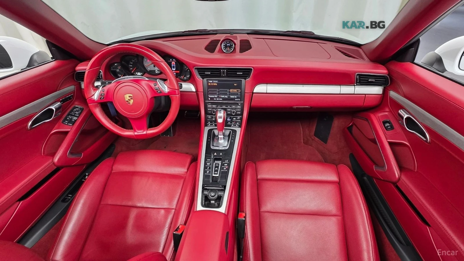Porsche 911 * Carrera S* CABRIOLET* КОЖА* ПОДГРЕВ* ОБДУХВАНЕ* , снимка 7 - Автомобили и джипове - 54941805