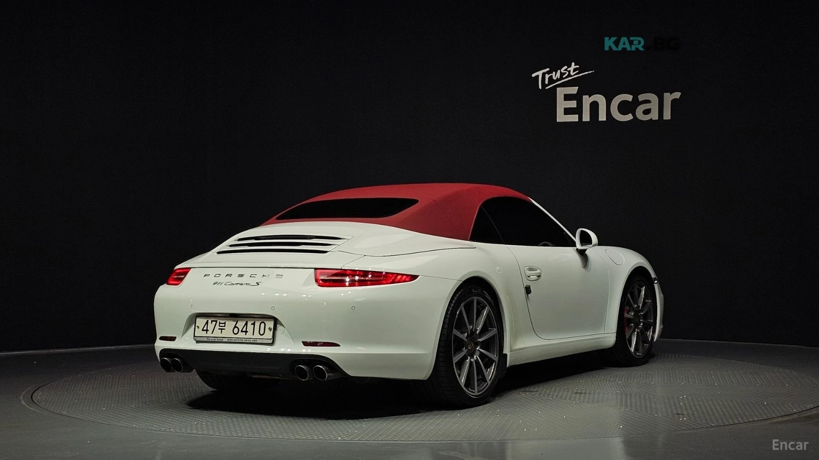 Porsche 911 * Carrera S* CABRIOLET* КОЖА* ПОДГРЕВ* ОБДУХВАНЕ* , снимка 2 - Автомобили и джипове - 54941805
