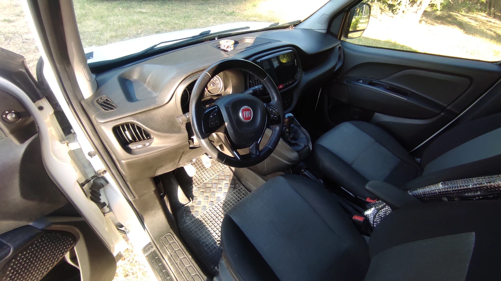 Fiat Doblo, снимка 12 - Автомобили и джипове - 55071428