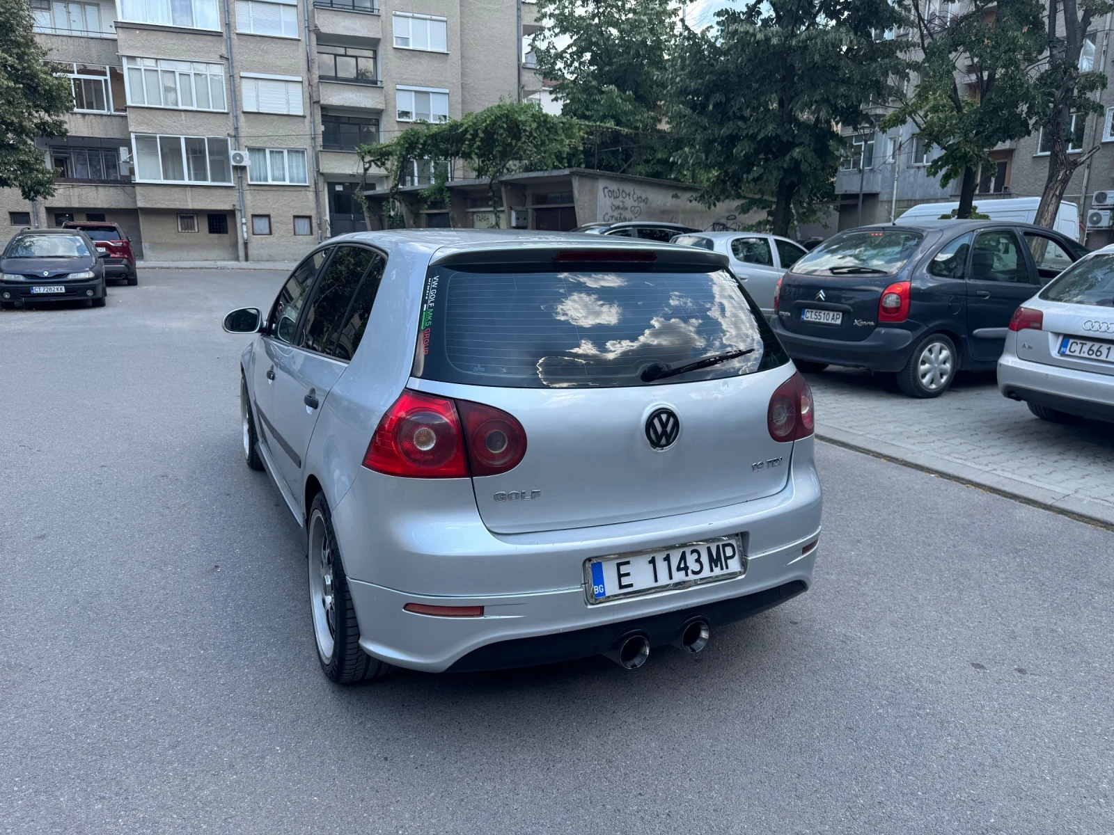 VW Golf 1.9 TDI, снимка 3 - Автомобили и джипове - 55102365