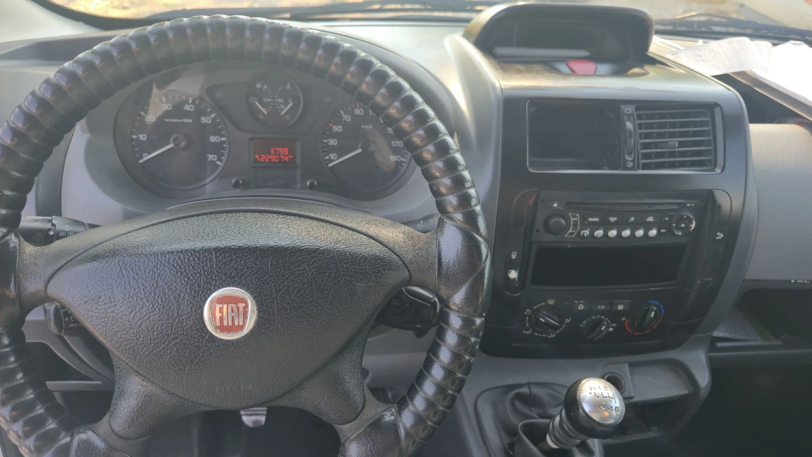 Fiat Scudo 2.0 d 120 к.с., снимка 10 - Автомобили и джипове - 55148346