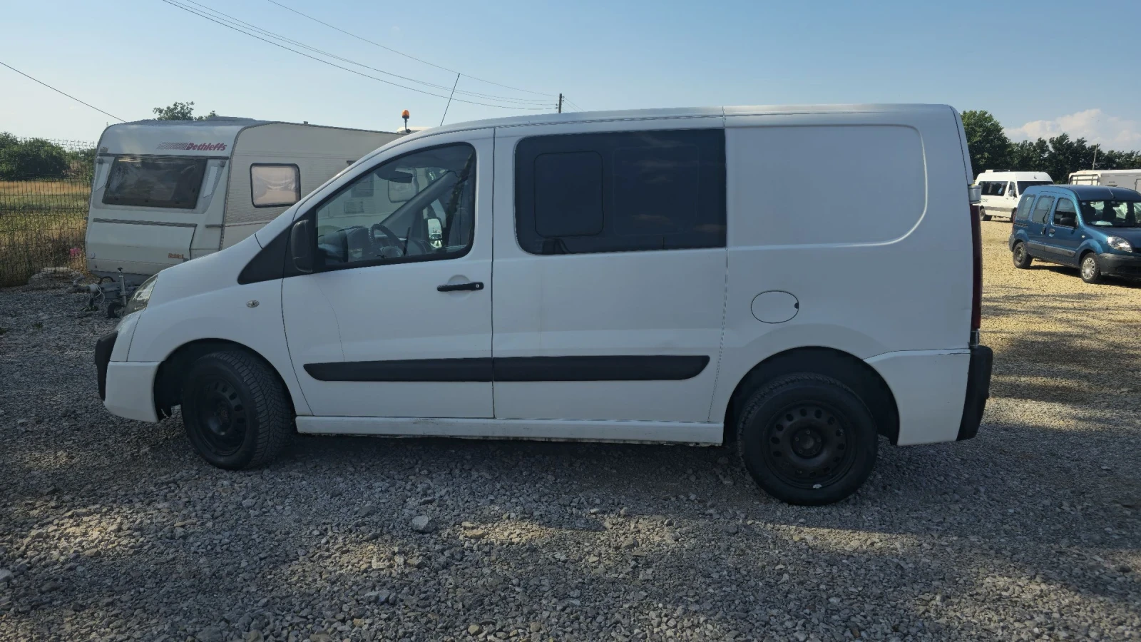 Fiat Scudo 2.0 d 120 к.с., снимка 3 - Автомобили и джипове - 55148346