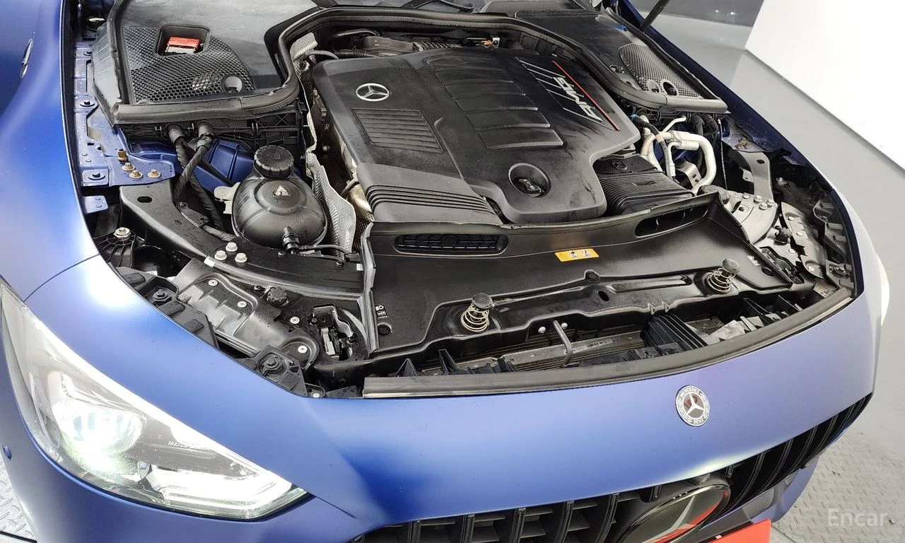 Mercedes-Benz GT 43 * ДИСТРОНИК * ОБДУХВАНЕ * BURMESTER * HEAD-UP *, снимка 7 - Автомобили и джипове - 55421764