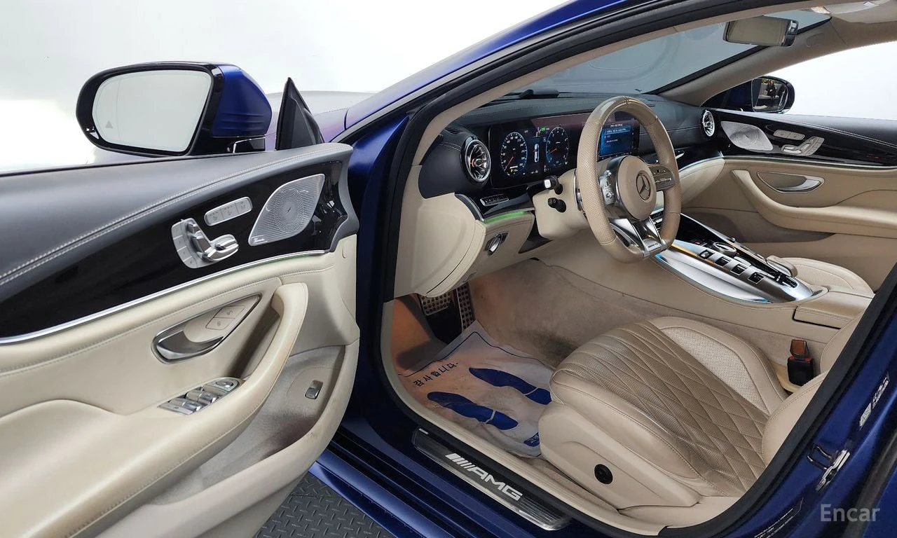 Mercedes-Benz GT 43 * ДИСТРОНИК * ОБДУХВАНЕ * BURMESTER * HEAD-UP *, снимка 11 - Автомобили и джипове - 55421764