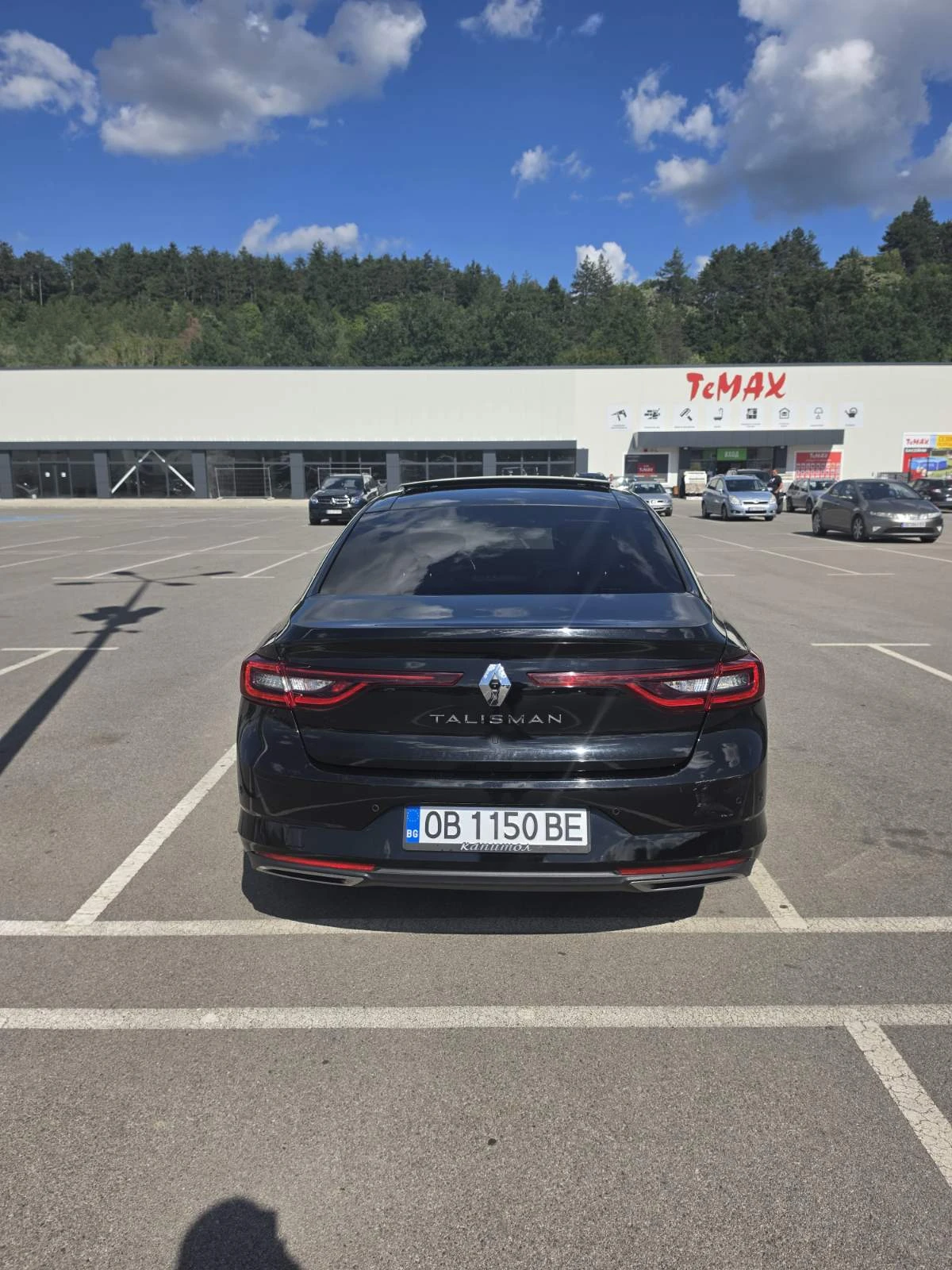 Renault Talisman 2.0 blue DCi / Initiale Paris/4Control, снимка 3 - Автомобили и джипове - 55433420