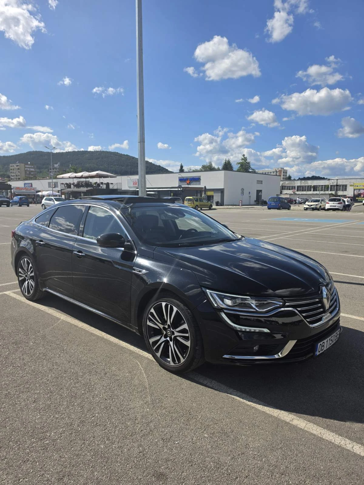 Renault Talisman 2.0 blue DCi / Initiale Paris/4Control, снимка 2 - Автомобили и джипове - 55433420