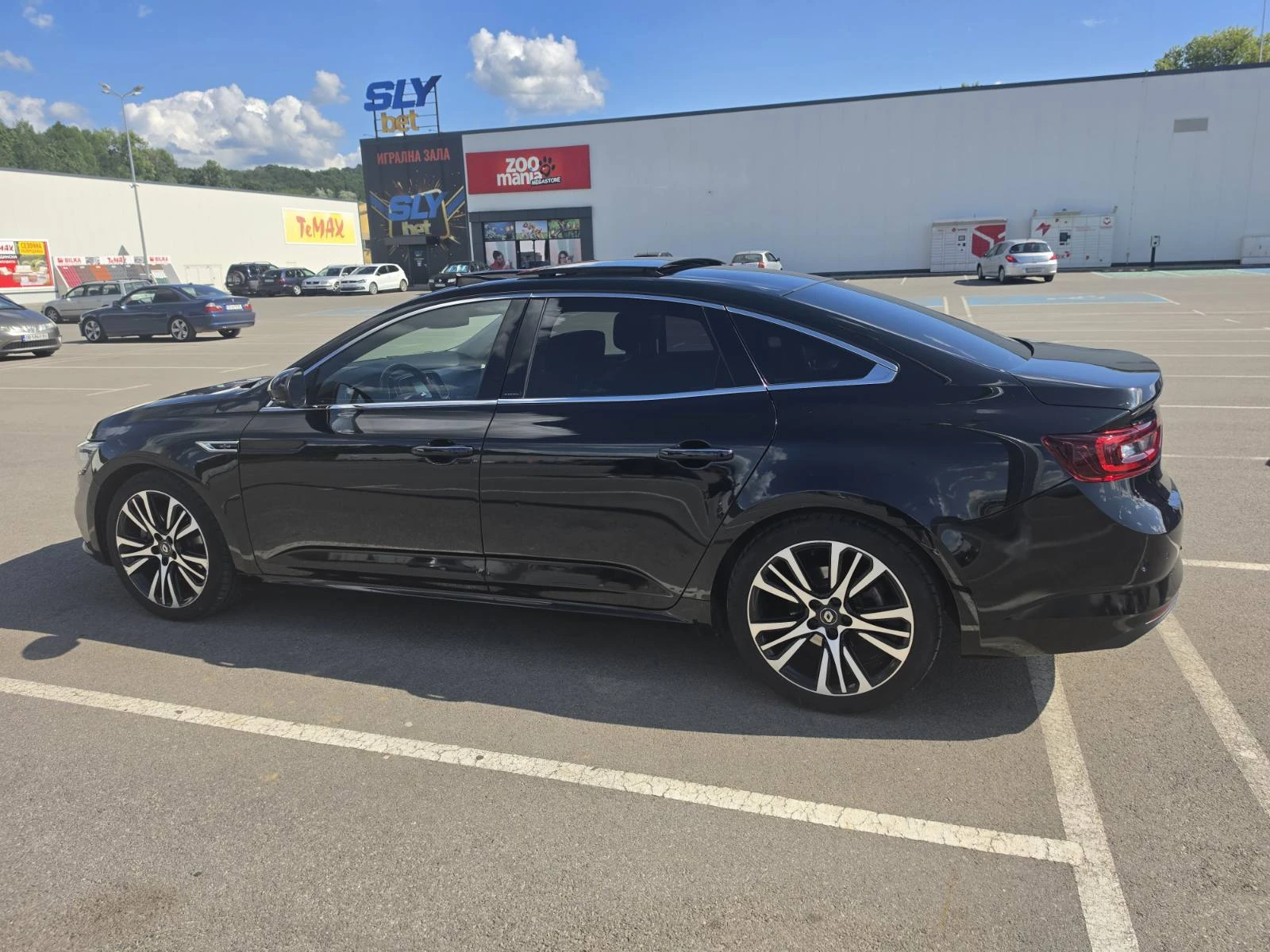 Renault Talisman 2.0 blue DCi / Initiale Paris/4Control, снимка 4 - Автомобили и джипове - 55433420