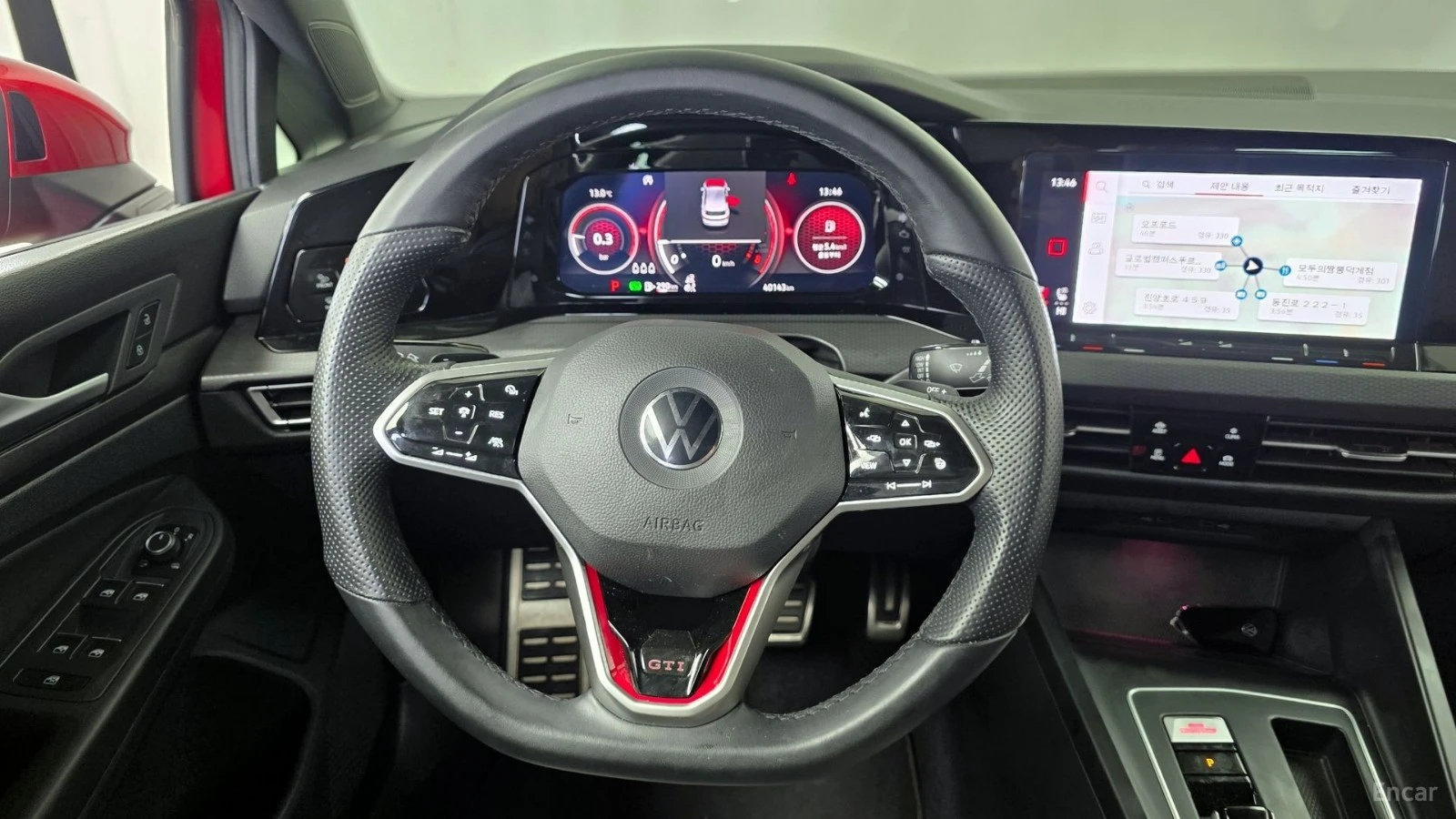 VW Golf GTI* 2.0* ДИСТРОНИК* ПОДГРЕВ* ОБДУХВАНЕ* HUD* , снимка 6 - Автомобили и джипове - 55559834