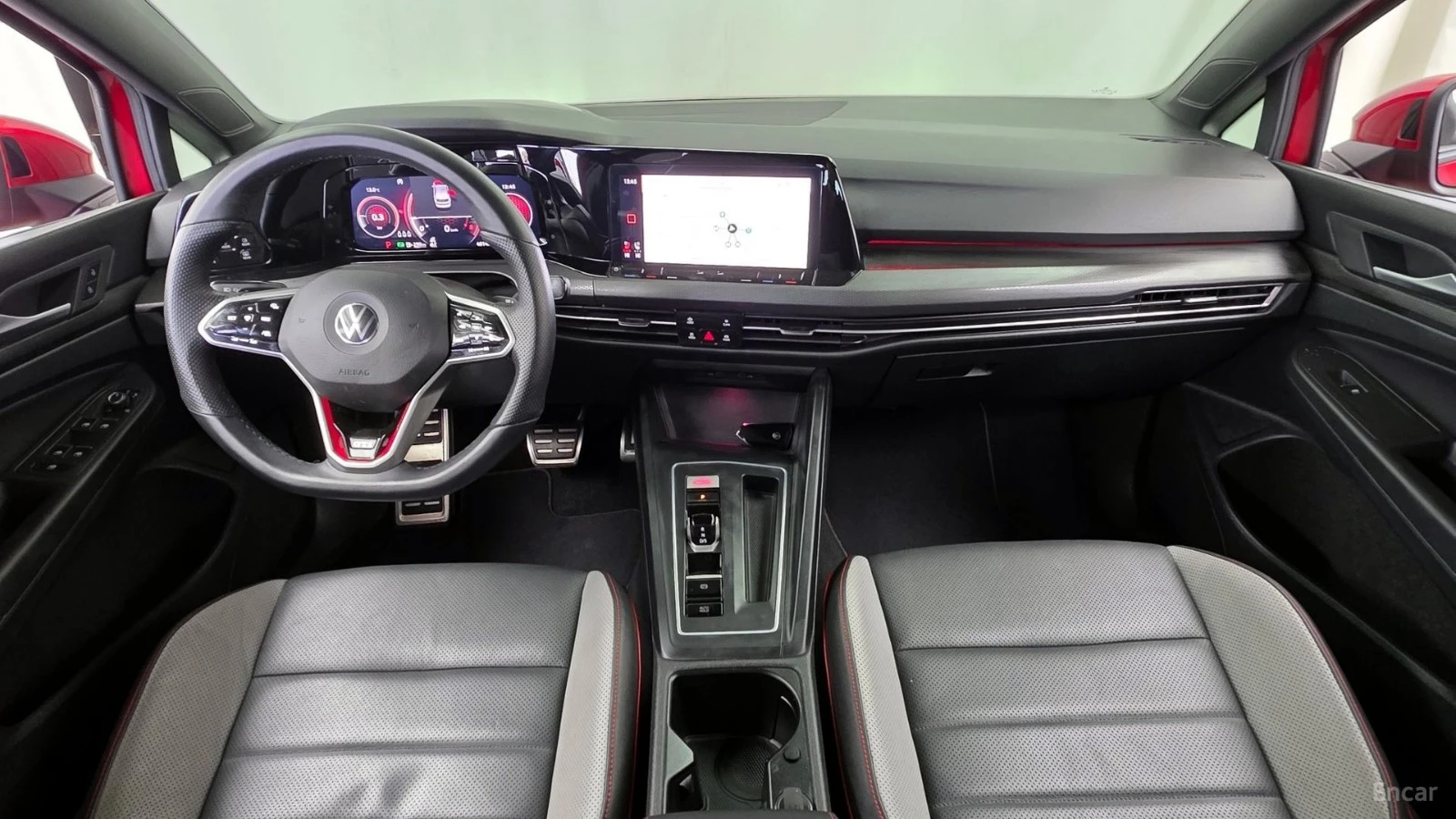 VW Golf GTI* 2.0* ДИСТРОНИК* ПОДГРЕВ* ОБДУХВАНЕ* HUD* , снимка 5 - Автомобили и джипове - 55559834