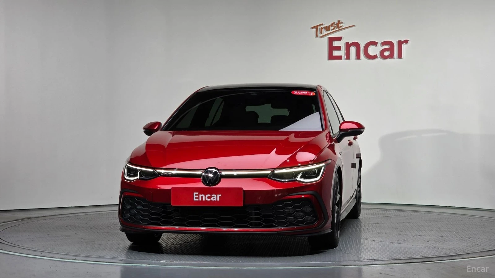 VW Golf GTI* 2.0* ДИСТРОНИК* ПОДГРЕВ* ОБДУХВАНЕ* HUD* , снимка 2 - Автомобили и джипове - 55559834