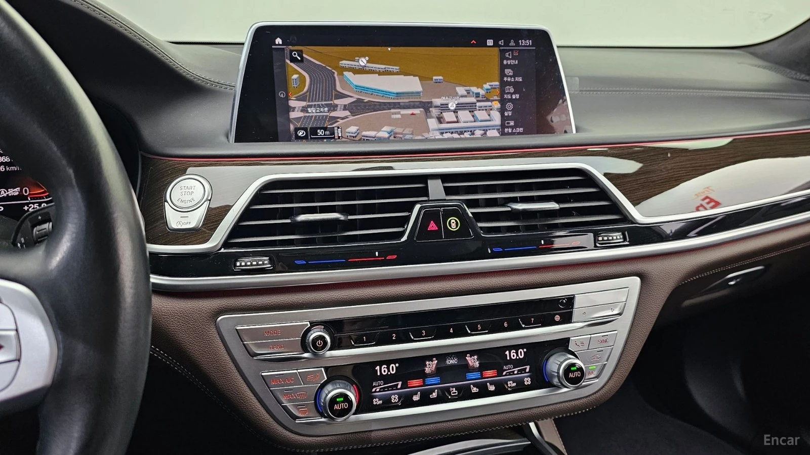 BMW 740 Li* XDRIVE* DISTRONIC* 360* МАСАЖИ* ОБДУХВАНЕ* , снимка 14 - Автомобили и джипове - 55622982